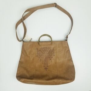 MUDD Brown Tan Rubina Tote Purse Bag NWT